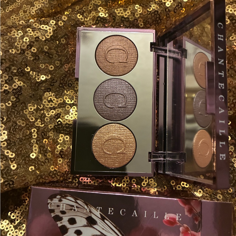 Chantecaille The Nymph eye Trio eyeshadow palette - Picture 3 of 4
